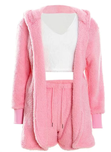 3 Piece Set (Pink)