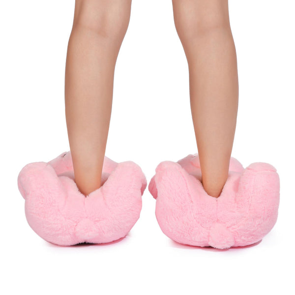 Teddy Bear Slippers Cute House Animal Slippers For Women Indoor Fuzzy Cartoon Care Bear Slippers Bedroom Slippers Women Birthday Christmas Holiday Gift Ideas For Teen Girls Women