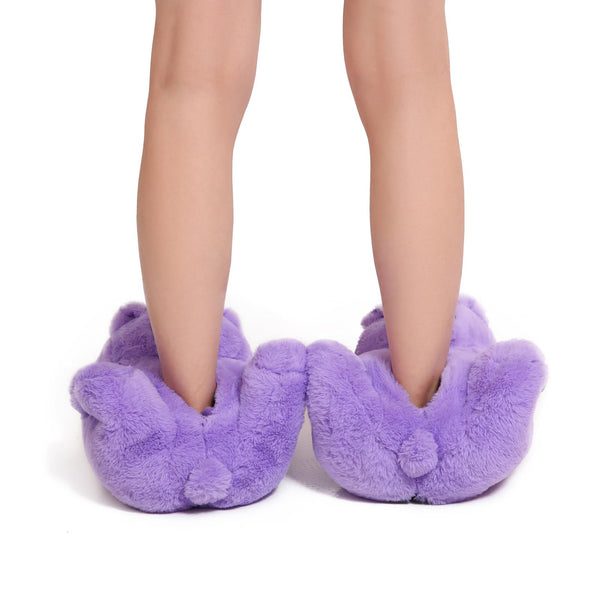 Teddy Bear Slippers Cute House Animal Slippers For Women Indoor Fuzzy Cartoon Care Bear Slippers Bedroom Slippers Women Birthday Christmas Holiday Gift Ideas For Teen Girls Women