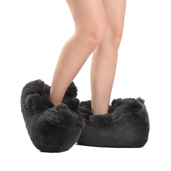 Teddy Bear Slippers Cute House Animal Slippers For Women Indoor Fuzzy Cartoon Care Bear Slippers Bedroom Slippers Women Birthday Christmas Holiday Gift Ideas For Teen Girls Women