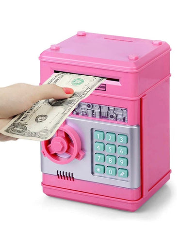 Children's ATM Bank (Pink)