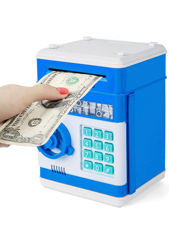 Children's ATM Bank (Blue)